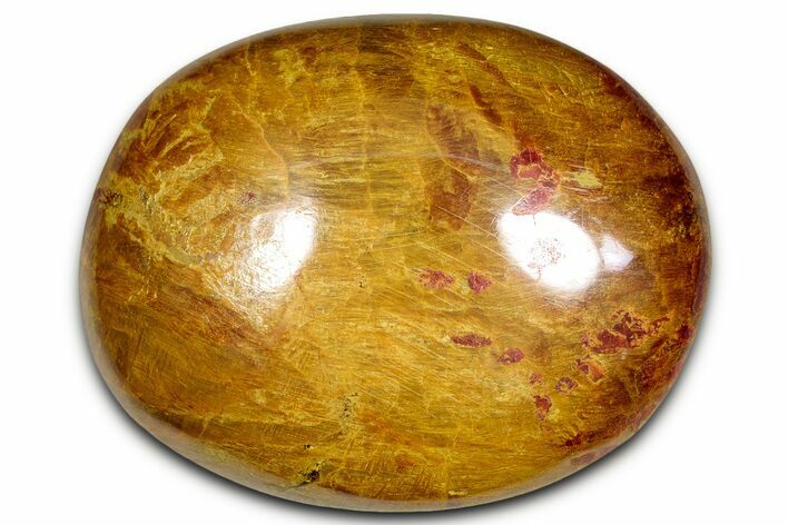 Polished Orpiment with Realgar - Russia #356557